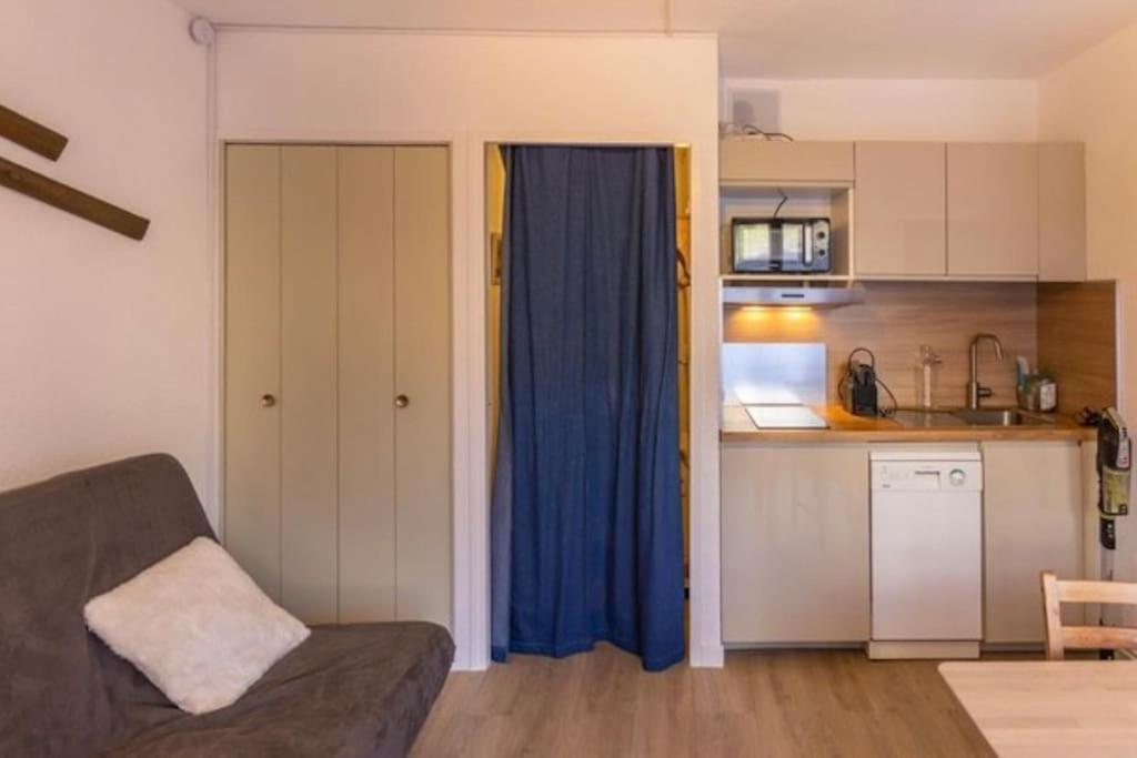 Studio Cabine 86 Cosy 레 장글 외부 사진